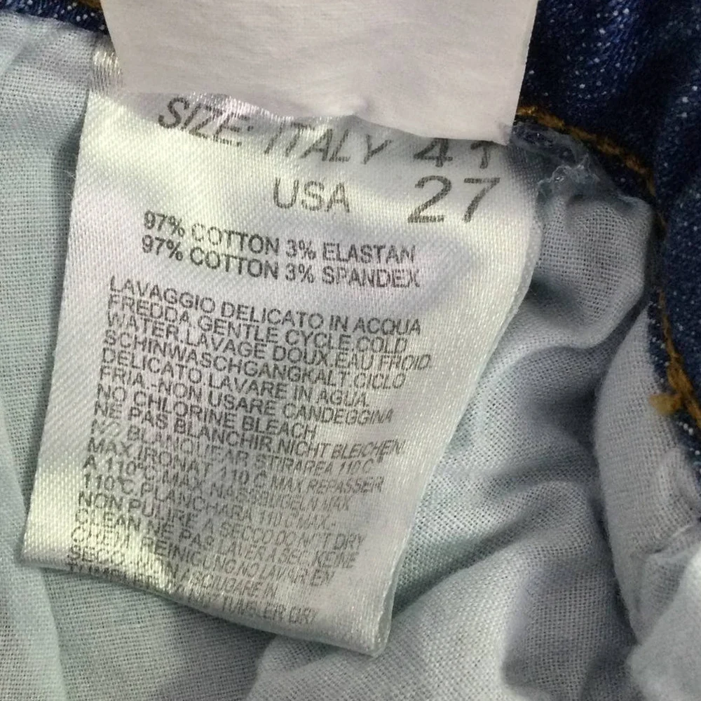 NWT Fashion Nova Dyanne Blue Medium Wash High Rise Denim Jean Juniors Size 3 - Picture 9 of 13